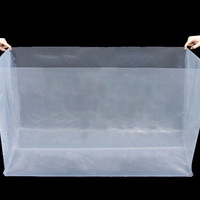 Machine à sacs quadrilatéraux en PE extra-large, équipement, boîte en carton anti-poussière et anti-humidité, emballage de sacs tridimensionnels