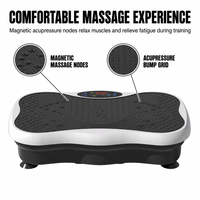 Machine à vibrations oscillante pour la maison, pour les exercices de cardio, d'étirement et de récupération quotidiens