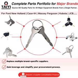 57591-23330-71 Llave de Encendido de Repuesto para Montacargas Toyota, Pieza de Repuesto de Posventa, MOQ Bajo, Muestra Disponible - Product Image 2