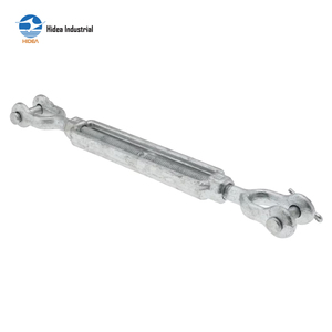 Mordaza y gancho para tensor de acero al carbono forjado tipo EE. UU. de alta resistencia HG-228 ASTM AISI 1045 HDG FF-T-791b ASTM F-1145 ASME B30.26 - Product Image 3