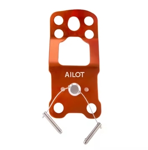 Équipement d'escalade de haute qualité Grande <span class=keywords><strong>poulie</strong></span> de traction à trois trous, <span class=keywords><strong>charge</strong></span> de rupture 40KN, adaptée à l'escalade d'aventure Canyon - Product Image 3