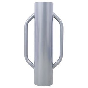 Pilon de clôture robuste en fer de 37 lb avec poignée métallique pour l'installation de poteaux en T et de pieux – Produit d'agencement - Product Image 1