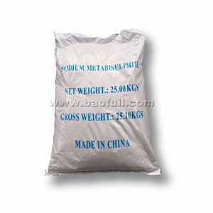 Metabisulfito de sodio de grado alimenticio 96.5%/metabisulfito de sodio/sulfito de sodio <span class=keywords><strong>Metabi</strong></span> con precio más barato - Product Image 3