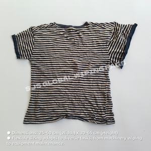 Trapos de Algodón Reciclados de Grado Profesional, 25 lb, Trapos de Camiseta 100% Algodón para Limpieza - Product Image 3