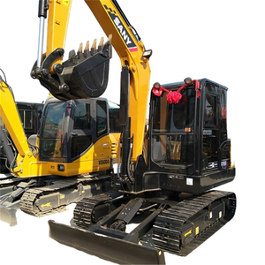 SANY Mini Digger SY60 Excavadora sobre orugas 6 toneladas Sy60c Excavadora usada Horas DE TRABAJO bajas buenas condiciones bajo costo - Product Image 5