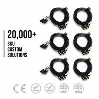 Rangkaian Kabel Lampu Kabut Kustom OEM, Kit Kabel Soket Saklar 2 Jalur untuk Lampu Samping Tambahan Kendaraan Mobil