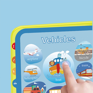 Education <strong>Toys</strong> Touch Screen <strong>Learning</strong> Preschool Activity Book Bluetooth Interactive Talking EBOOK For Toddlers - Product Image 3