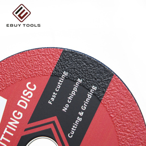 Disco de Sierra de Corte de Metal de 125 mm, 4 Pulgadas, 4.5 Pulgadas, Nuevo Proceso de Soldadura, Alta Densidad, <span class=keywords><strong>Esmeril</strong></span>, 115 mm, Grano Grueso, Aumenta la Fricción - Product Image 5