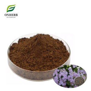 Fabrika kaynağı 100% doğal organik <span class=keywords><strong>Ageratum</strong></span> Conyzoides tohumları özü 99% buruşuk Gianthyssop bitki özü tozu - Product Image 1