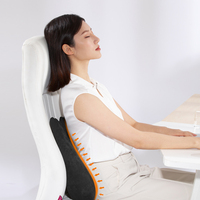 Coussin Support lombaire pour chaise de bureau, en mousse à mémoire de forme, pour ordinateur de jeu, siège inclinable, pour voiture