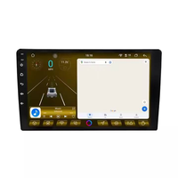 Lecteur multimédia Android pour voiture 10,1 pouces, autoradio avec système de vue panoramique 360°, écran tactile, GPS, DSP, TPMS, émetteur FM