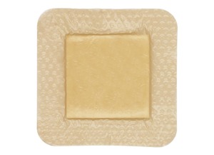 シリコンフォームドレッシング（縁付き）防水創傷被覆材、創傷ケア用シリコンゲルドレッシング - Product Image 4
