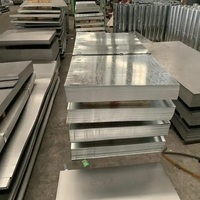 Tôle d'acier galvanisé ondulé de calibre 26 certifiée JIS/BIS/ASIS, bobine de 4 pi x 8 pi, pour découpe murale, conformité GB ASTM, pour pliage et soudage, plaque GS