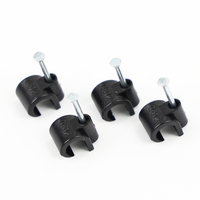 Clip de fixation de câble plat en plastique HNVantar OEM 7 mm pour la gestion des câbles, température de fonctionnement 0-60°C