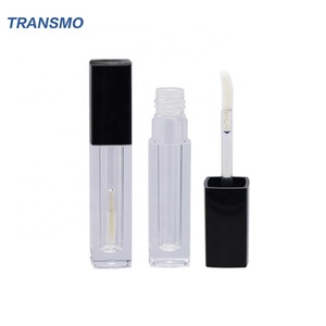 Tubes de gloss à lèvres personnalisés, tubes de rouge à lèvres liquide à marque privée, tubes de gloss à lèvres carrés OEM de 4,5 ml avec boîte personnalisée - Product Image 2
