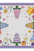Tapis de Mahjong Floral pour Danse Folklorique, Housse de Table de Mahjong Américain Antidérapante, Tapis de Jeu de Luxe Lavable
