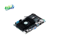 Carte mère industrielle embarquée ELSKY, chipset H77, 4e génération Haswell Core I3 I5 I7, DDR3, SATA, simple, 2LAN, 8COM, PC sans ventilateur ATX