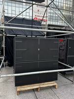 Système de sonorisation professionnel complet Sandy Audio G12 Dual 12 pouces Line Array pour spectacles en plein air, mariages et scènes