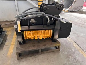 Heavy Duty Excavator <b>Mulcher</b> Hydraulic Flail Mower for Brush and Tree Branch Cutting - Product Image 3