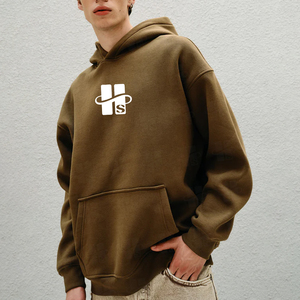 Sudadera con Capucha Personalizada al por Mayor con Gráficos y Logotipo, Sudadera Lisa Gruesa y Cálida, Sudadera Informal de Gran Gramaje 450gsm - Product Image 3