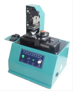 Impressora TDY-300 da almofada da alta qualidade, máquina da impressão da data, máquina de codificação da tinta para o paquistão