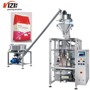 Senior Multi-Functional Powder Packing Machine quad seal filling Ironing Stand Up Bag Automatic Powder Packaging Machine