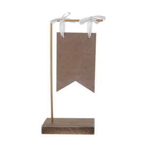 AHOME Présentoir Rustique Nouveau Bois Artisanat Créatif Ornements <span class=keywords><strong>Mots</strong></span> <span class=keywords><strong>Mariage</strong></span> Décoration de Table Signe - Product Image 2