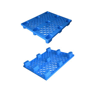 Nhà sản xuất <span class=keywords><strong>pallet</strong></span> nhựa HDPE tái chế vận chuyển chất lượng tốt giá rẻ màu xanh dương 9 feet bán chạy - Product Image 6