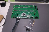 Carte mère de commutation GPU V100 Broadcom SXM2 avec puce PLX PEX8796 PCIe3.0 NVLink 2.0 300 Go/s pour V100