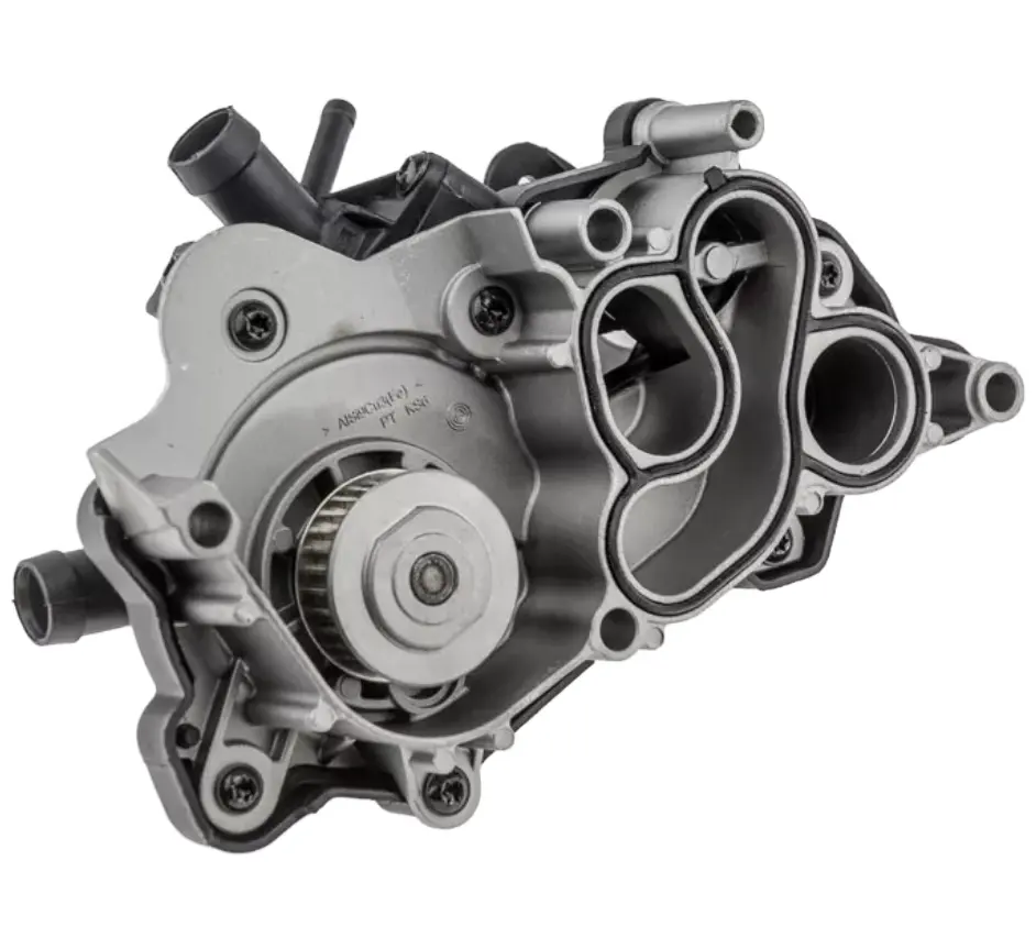 VW Jetta Golf AUDI A4 için fabrika OEM motor soğutma su pompası Q3 su pompası 04E121600AD 04E121600