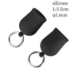 เครื่องสั่นหน้าอกแบบสั่นด้วยไฟฟ้าที่หนีบหัวนมสำหรับผู้หญิง - Product Image 5