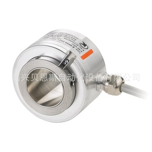 ตัวเข้ารหัสแบบหมุน Kuebler ขนาด 50 มม. แบบ Incremental ชนิด Open Center พร้อมสายเคเบิลสำหรับระบบอัตโนมัติ - Product Image 4