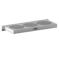RDEKONO Nouveau filtre à air en aluminium haute performance Schroff pour systèmes CompactPCI et VME 64x, boîtier de contrôle 24579-033, ventilateur 1U