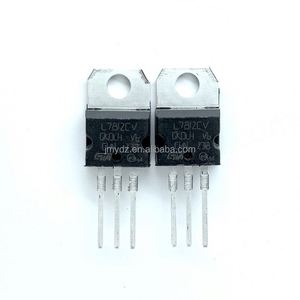 7812 L7812 L7812CV LM7812 TO-220 ไอซีควบคุมแรงดันไฟฟ้าบวกแบบใหม่ - Product Image 2