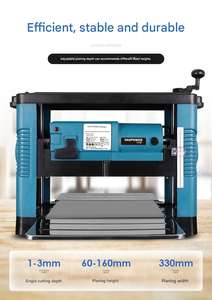 2000 Вт 13 дюймов 330 мм Максимальная ширина строгальный станок для деревообработки с 2 скоростями - Product Image 4