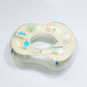 Baby Swimming Ring Inflatable U Shape PVC Cartoon Design For 0-3 Years Old Child - Product Image 1