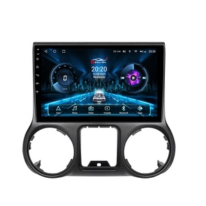 <span class=keywords><strong>10.1</strong></span>แอนดรอยด์จอสัมผัสสำหรับเครื่องเล่นดีวีดีพร้อมระบบนำทาง GPS และวิทยุสเตอริโอเฮดยูนิตสำหรับ JEEP Wrangler 2011-2017 - Product Image 1