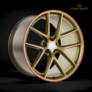 168 Jantes de voiture de tourisme forgées sur mesure de 18, 19 et 20 pouces, PCD 5x120 pour Tianlai 370Z GT-R Atz MX-5 EVO F30 E36 E92 <span class=keywords><strong>Audi</strong></span> RS6 RS8 <span class=keywords><strong>A6</strong></span> A8 - Product Image 5