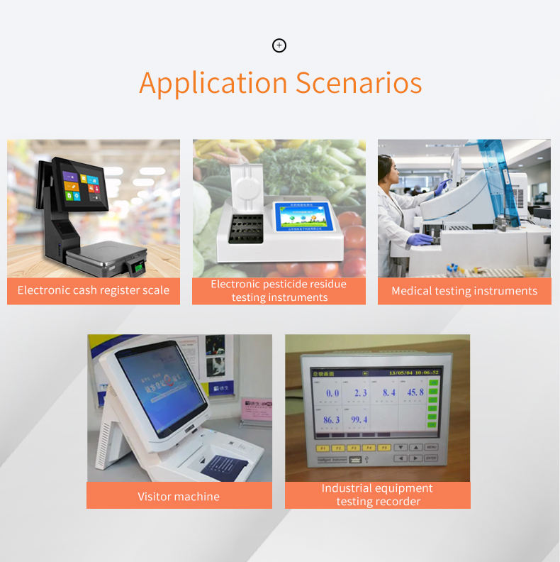 EM5820H ミニキオスクサーマルプリンターモジュール 58mm 低騒音