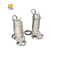 Pompe submersible à haute pression pour eaux usées, pompe anti-colmatage pour eaux boueuses, fabricant professionnel de pompes à eaux usées