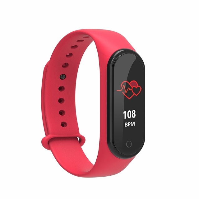 KINGSTAR 2021 Smart Fitness Bracelet M5 Smart Call Music Smartwatch Heart Rate Step Counter Blood Pressure M5 Pro Smart Watch