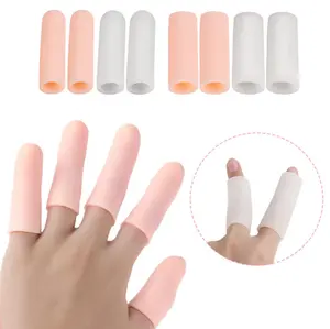 Silicone Finger And Toe Cap Toe Protector Gel Feet Corrector Finger Protectors
