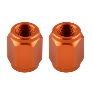 NICECNC Écrous de blocage de jante, boulons, entretoises et capuchons de valve pour moto tout-terrain KTM EXC EXCF SX SXF XC XCW XCF 125 150 <span class=keywords><strong>200</strong></span> 250 350 450 300 - Product Image 4