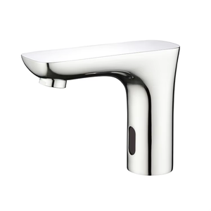 호텔 황동 욕실 싱크 자동 모션 터치리스 적외선 센서 수도꼭지 - Product Image 1