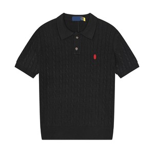 Nouveau <span class=keywords><strong>polo</strong></span> à <span class=keywords><strong>manches</strong></span> <span class=keywords><strong>courtes</strong></span> en tricot pour <span class=keywords><strong>homme</strong></span>, avec petit logo de cheval brodé, collection printemps-été, haut en coton à <span class=keywords><strong>manches</strong></span> <span class=keywords><strong>courtes</strong></span> pour <span class=keywords><strong>homme</strong></span> - Product Image 3