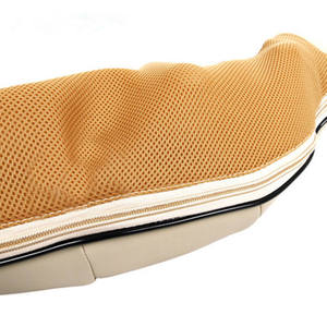 Masseur électrique multifonctionnel 2026 pour le corps, le cou et la tête, coussin de massage Shiatsu cervical pour voiture et maison - Product Image 4