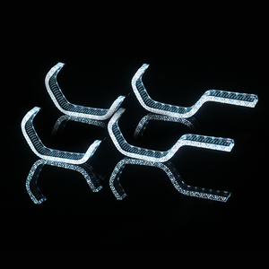 Cristallo LED ANGEL EYES bianco/bianco giallo luce angelo LED per BMW - Product Image 4