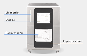 Macchina per fresatura a secco ad alta precisione dentale <span class=keywords><strong>cnc</strong></span> 5 assi cad cam sedia laterale fresatrice dentale per laboratorio - Product Image 5