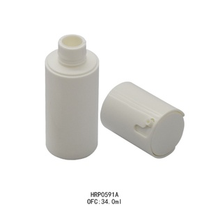 Flacon de soin de la peau rouge de luxe à étiquette privée avec bouchon pulvérisateur pour contenants de shampoing et de lotion - Product Image 3