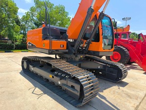 Excavadora de cadenas DX210 de bajo consumo con cabina de suspensión neumática premium y funcionamiento suave para condiciones de trabajo complejas - Product Image 4